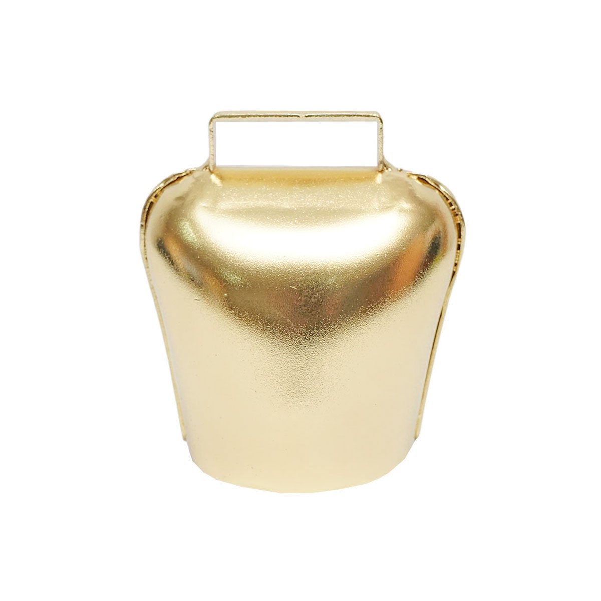 Clopot ovine si bovine, talanga 11.5 cm, aurie